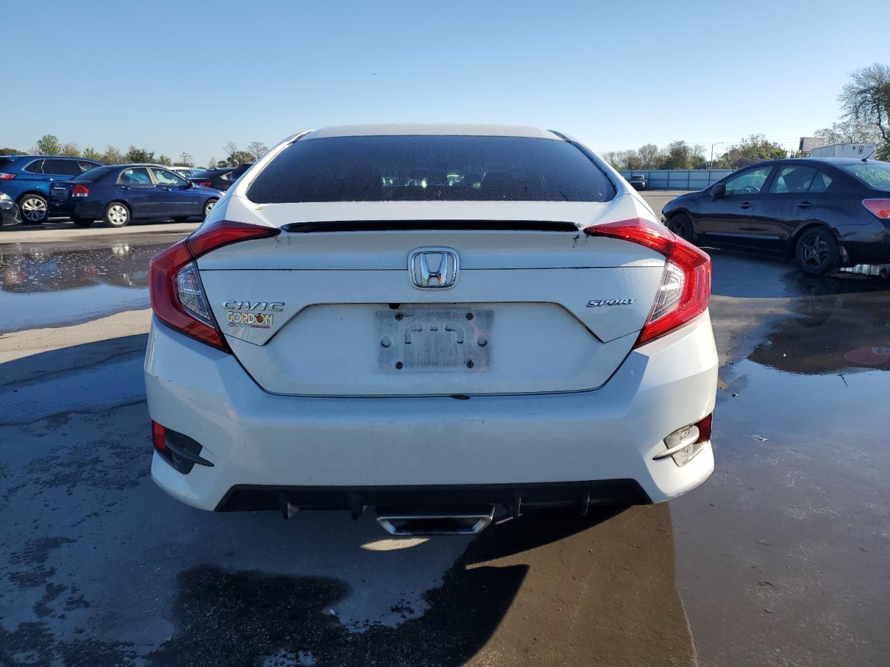 19XFC2F87KE026891 HONDA CIVIC 2019