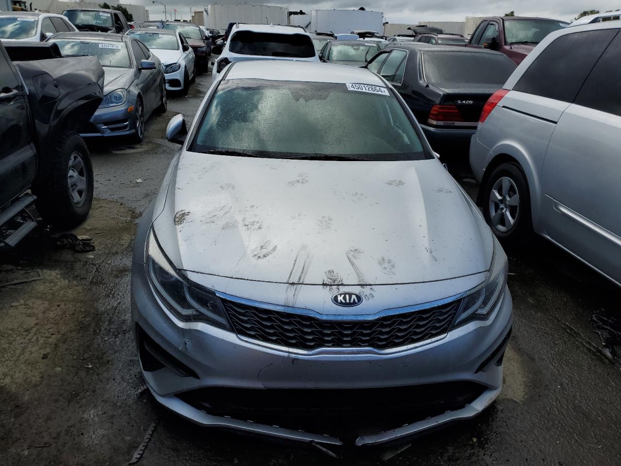 2019 Kia Optima Lx vin: 5XXGT4L37KG275806