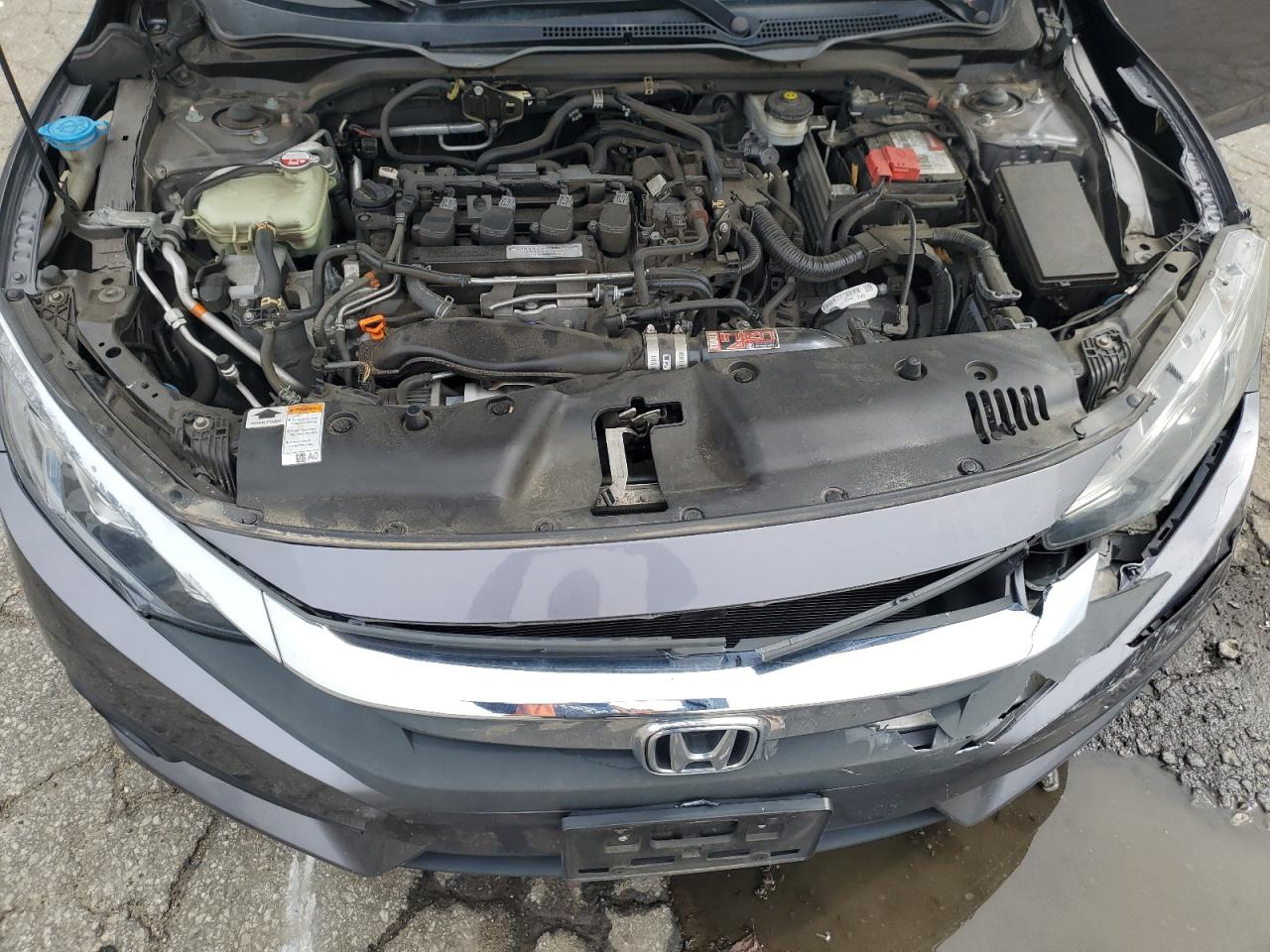 19XFC1F7XGE219285 HONDA CIVIC 2016