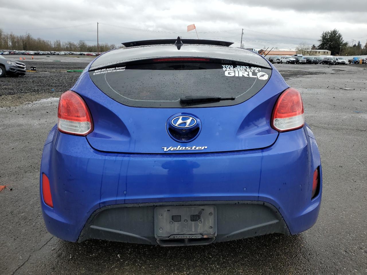 KMHTC6AD4EU191149 2014 Hyundai Veloster