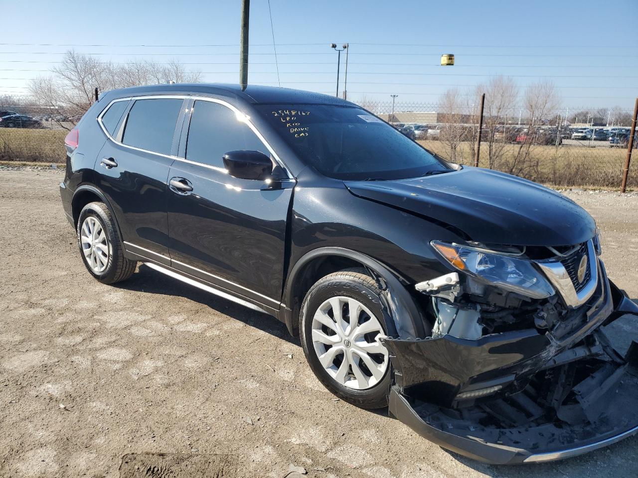 5N1AT2MV1LC786533 NISSAN ROGUE 2020