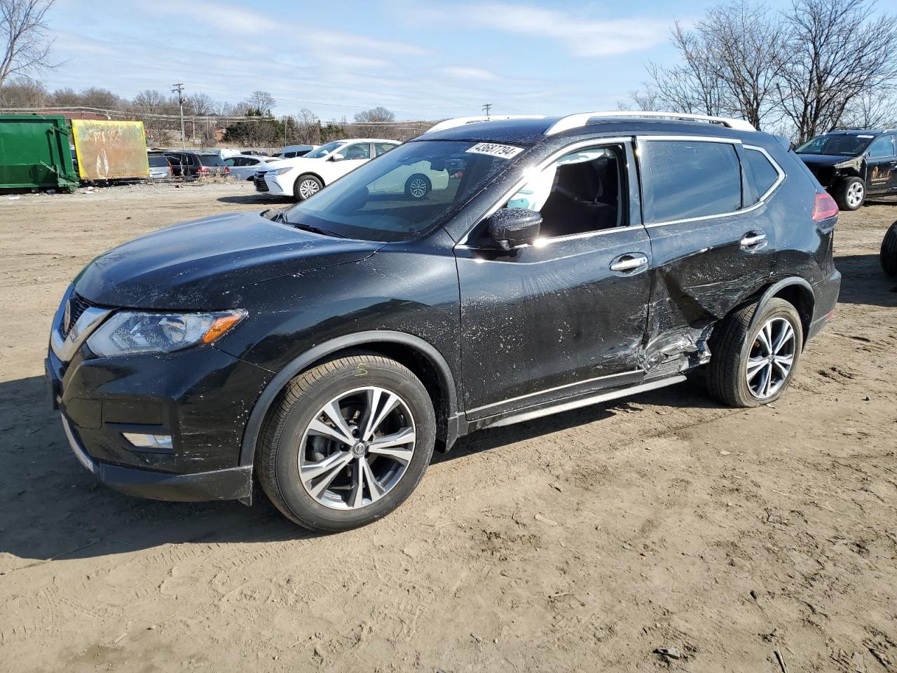 JN8AT2MV1KW397462 NISSAN ROGUE 2019