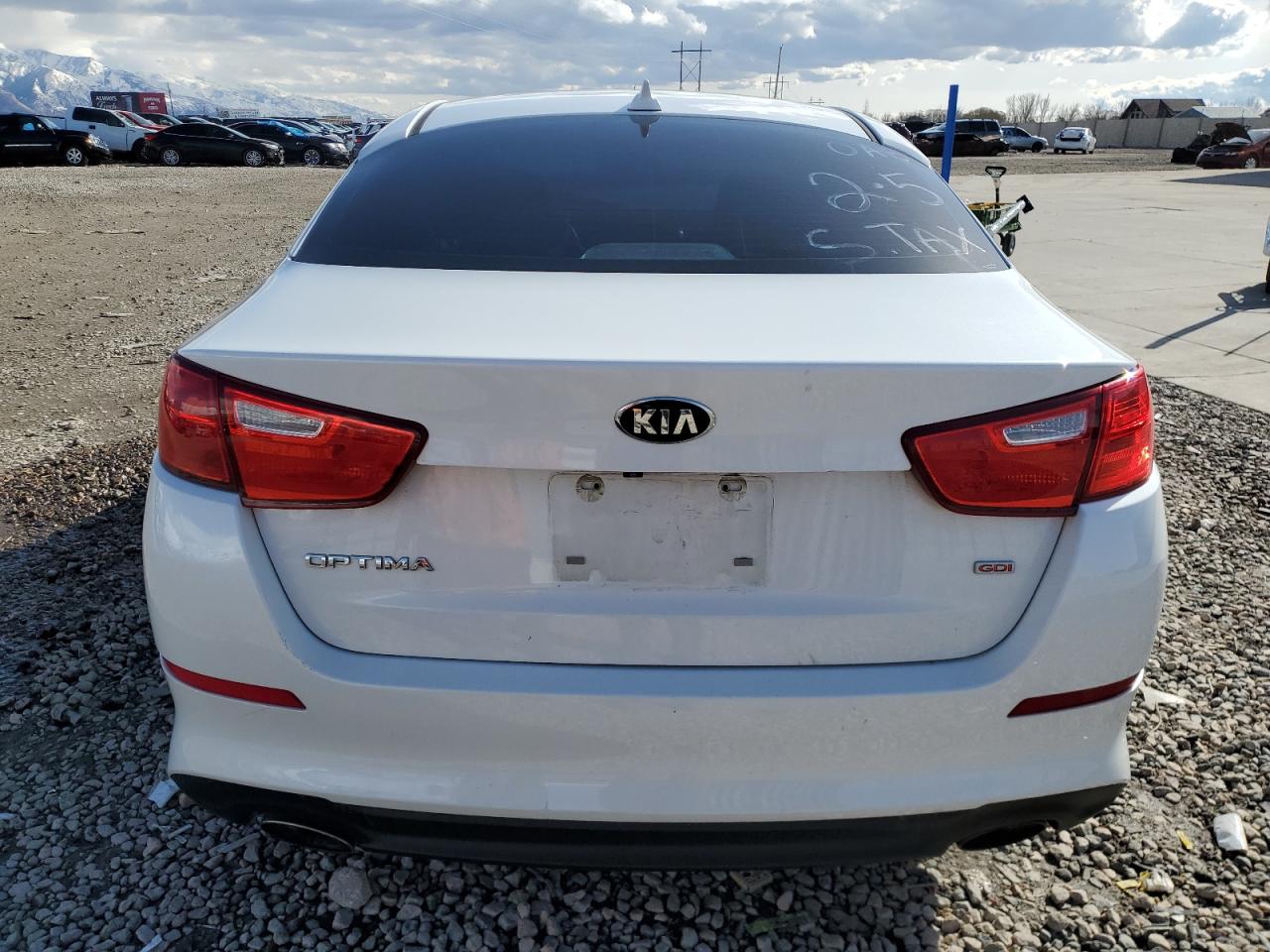 5XXGM4A78FG400420 2015 Kia Optima Lx