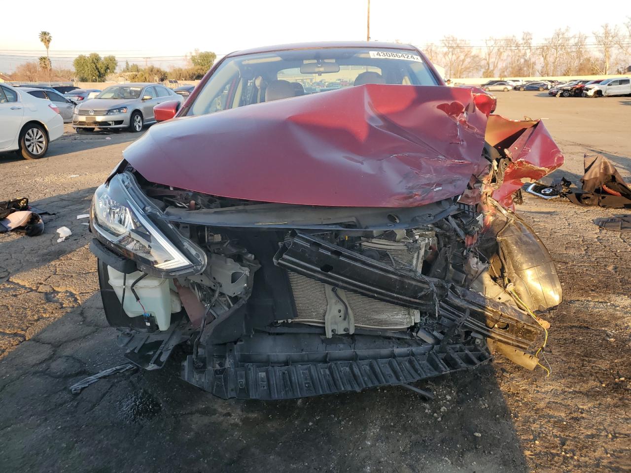 3N1AB7AP1KY257358 NISSAN SENTRA 2019