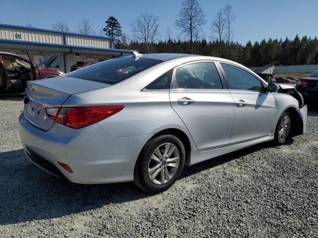 2014 Hyundai Sonata Gls VIN: 5NPEB4AC7EH854221 Lot: 44225184