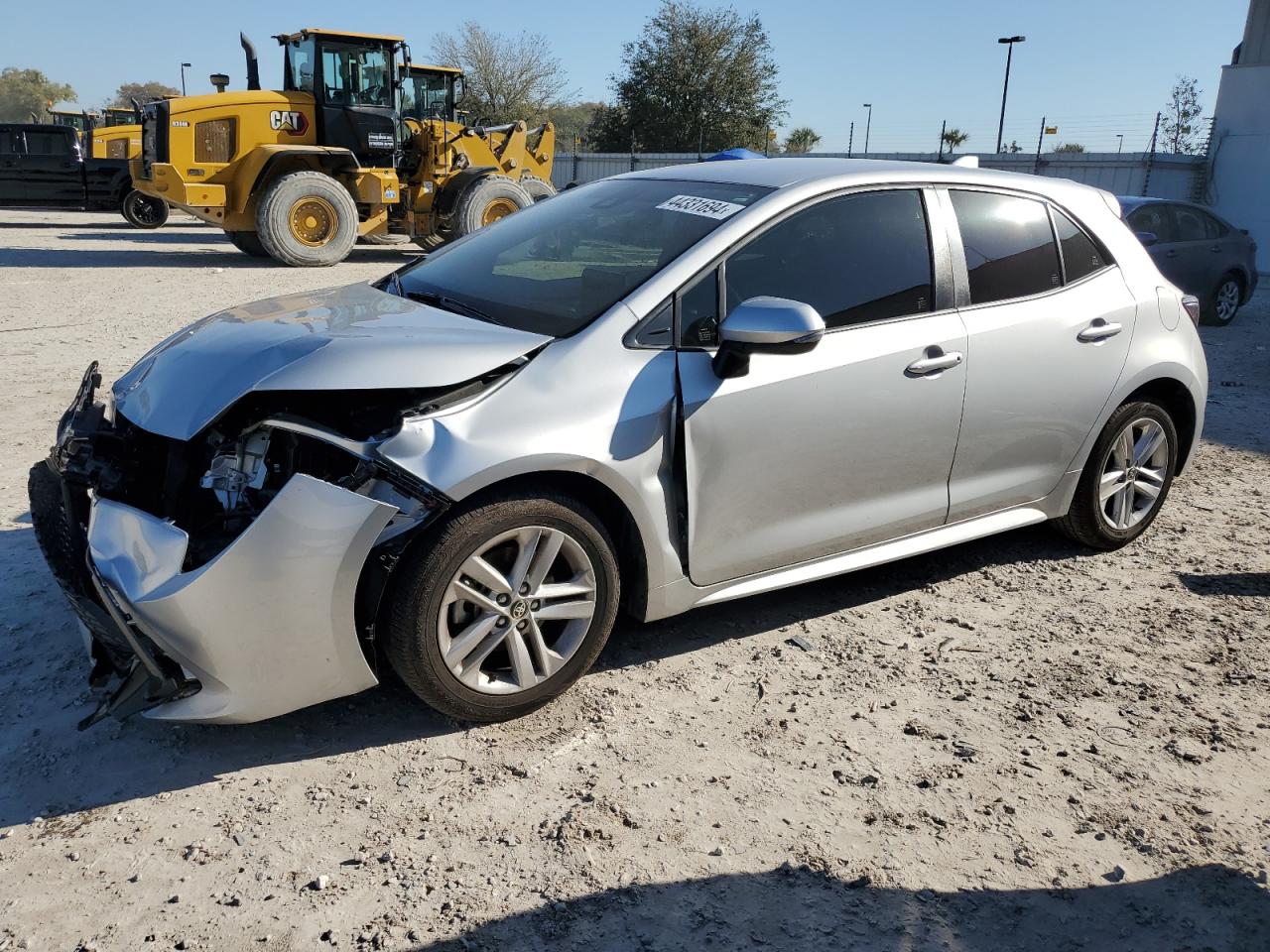 JTNK4RBEXK3067714 TOYOTA COROLLA 2019