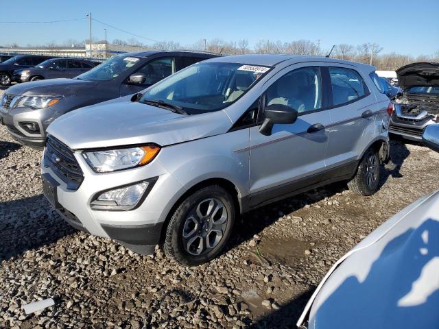 Lot #2459870059 2021 FORD ECOSPORT S salvage car