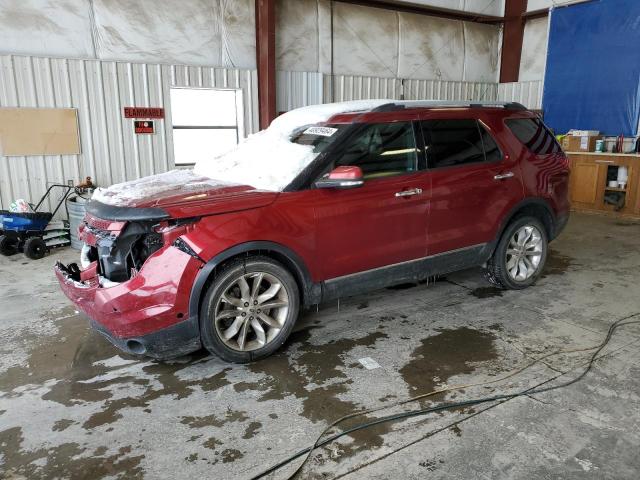 2015 FORD EXPLORER L - 1FM5K8F82FGB14055