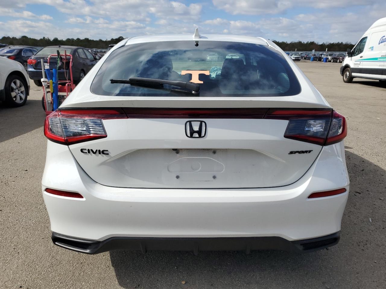 19XFL2H81PE000484 HONDA CIVIC 2023