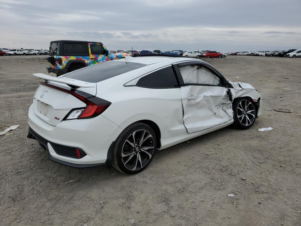 2HGFC3A59KH753488 HONDA CIVIC 2019