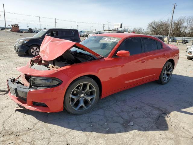 Lot #2537904291 2015 DODGE CHARGER SX salvage car
