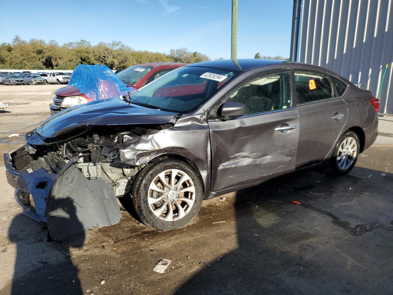 3N1AB7AP3KY282939 NISSAN SENTRA 2019