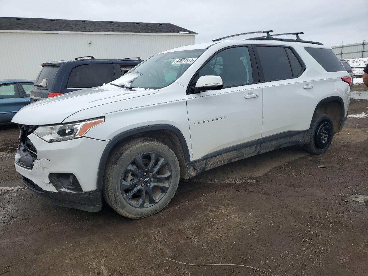 1GNERJKX2KJ155066 CHEVROLET TRAVERSE 2019