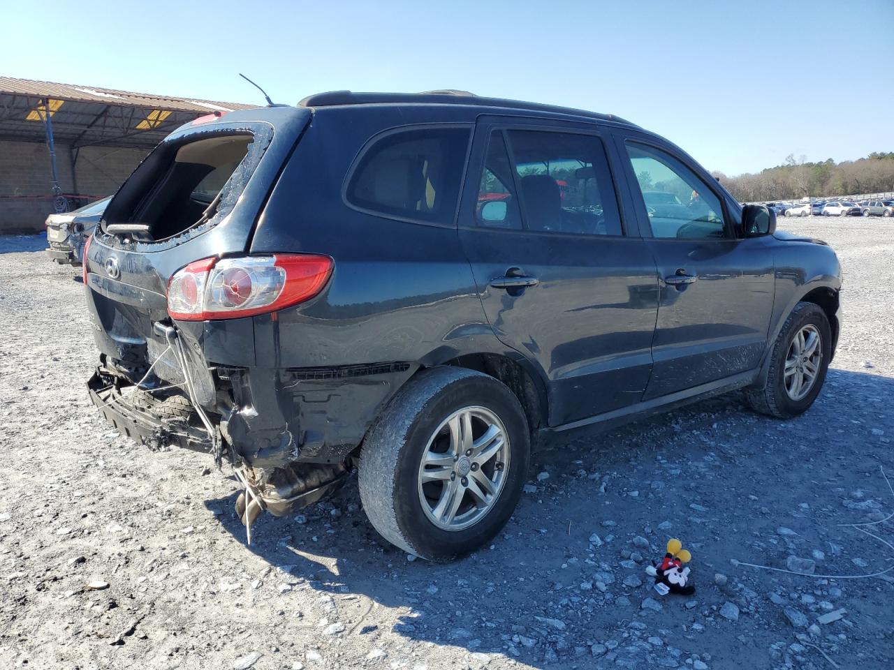 5XYZG3AB6CG095621 2012 Hyundai Santa Fe Gls