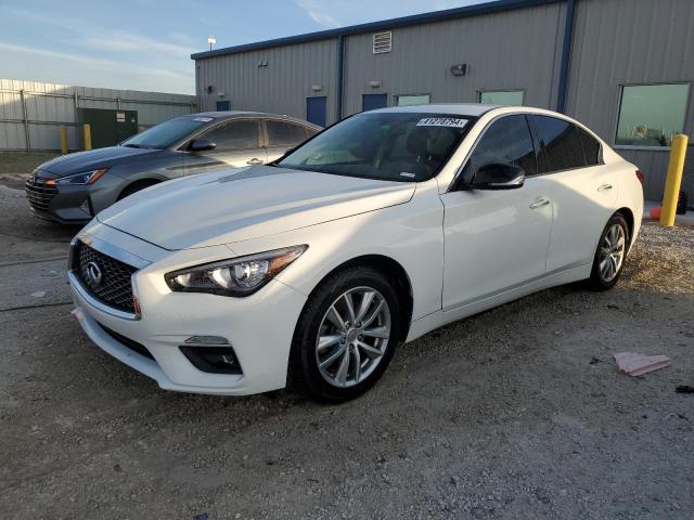 2018 Infiniti Q50 Pure VIN: JN1CV7AP3JM241471 Lot: 41278794