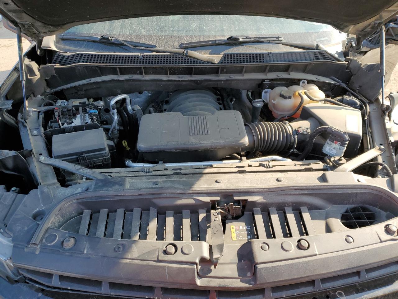 3GCPYFED7MG381403 CHEVROLET ALL Models 2021