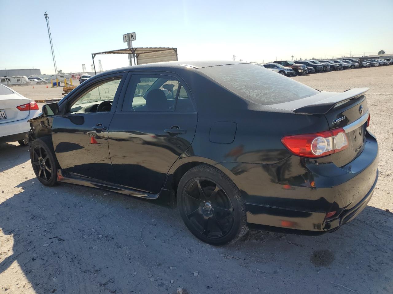 5YFBU4EE6DP191704 2013 Toyota Corolla Base