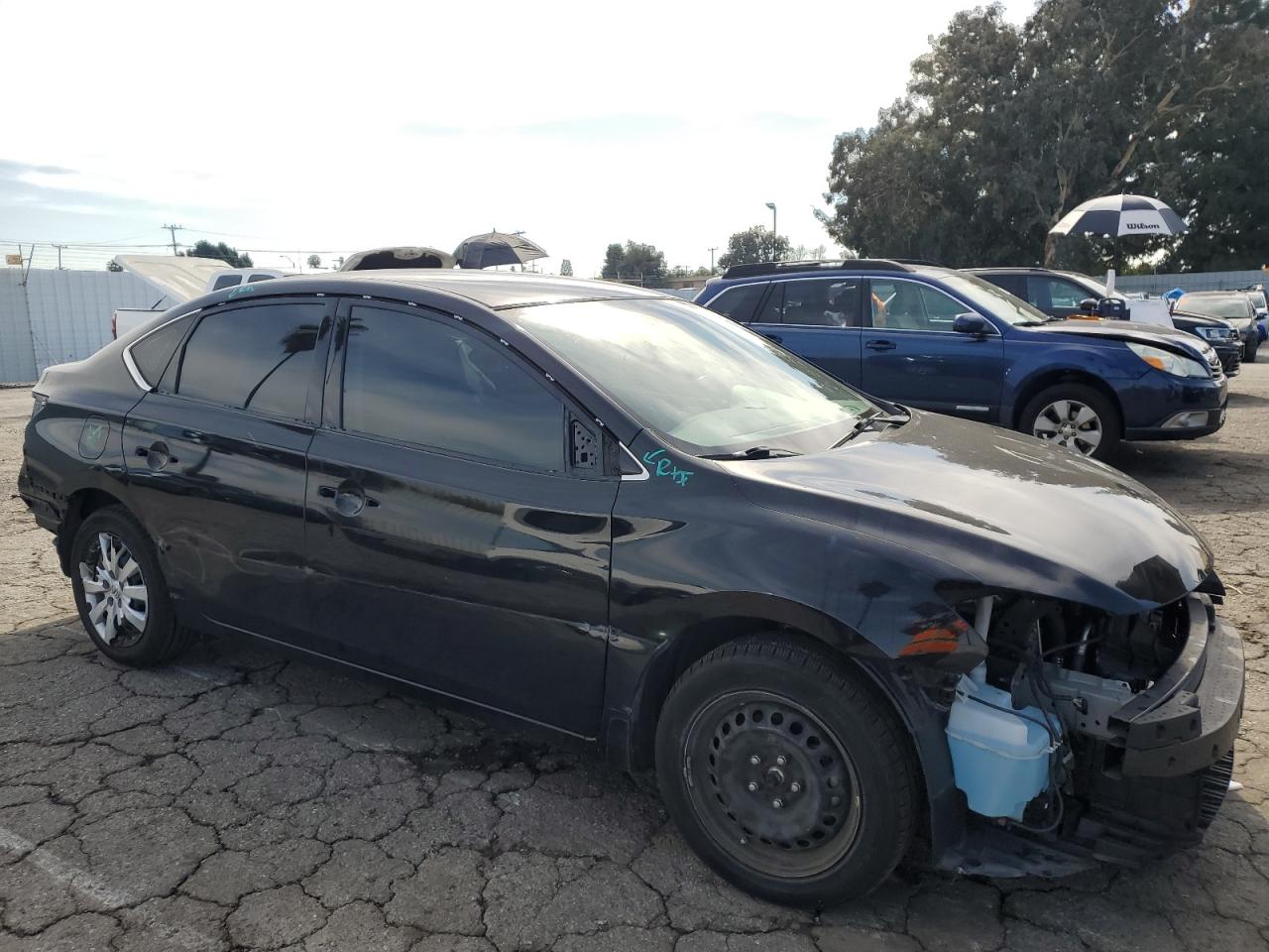 3N1AB7AP2FY255639 2015 Nissan Sentra S