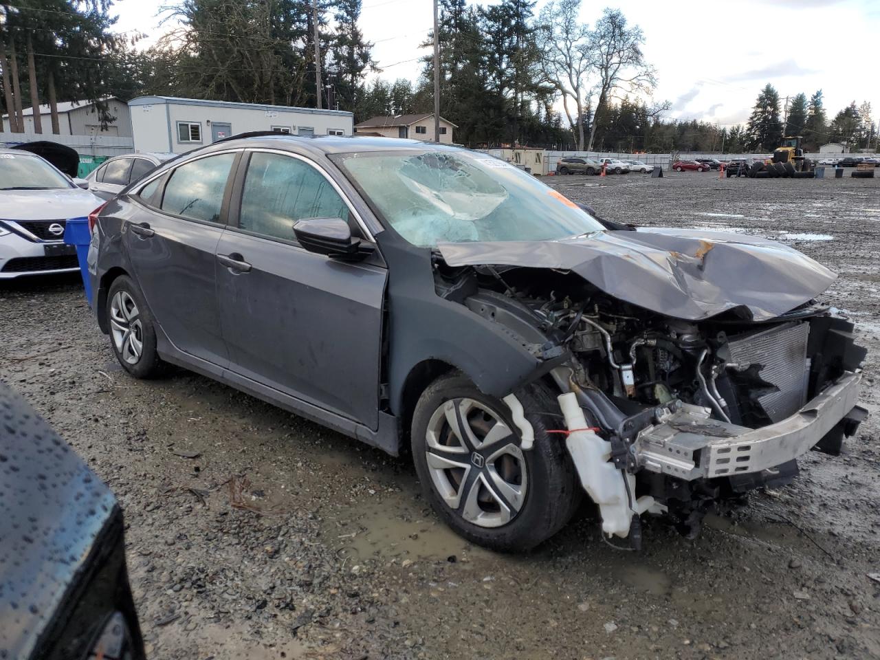 2HGFC2F55JH592414 HONDA CIVIC 2018