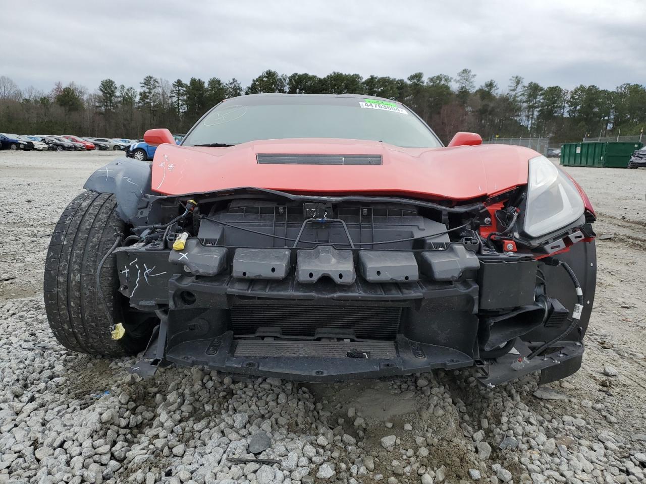 1G1YK2D79J5102653 CHEVROLET CORVETTE 2018
