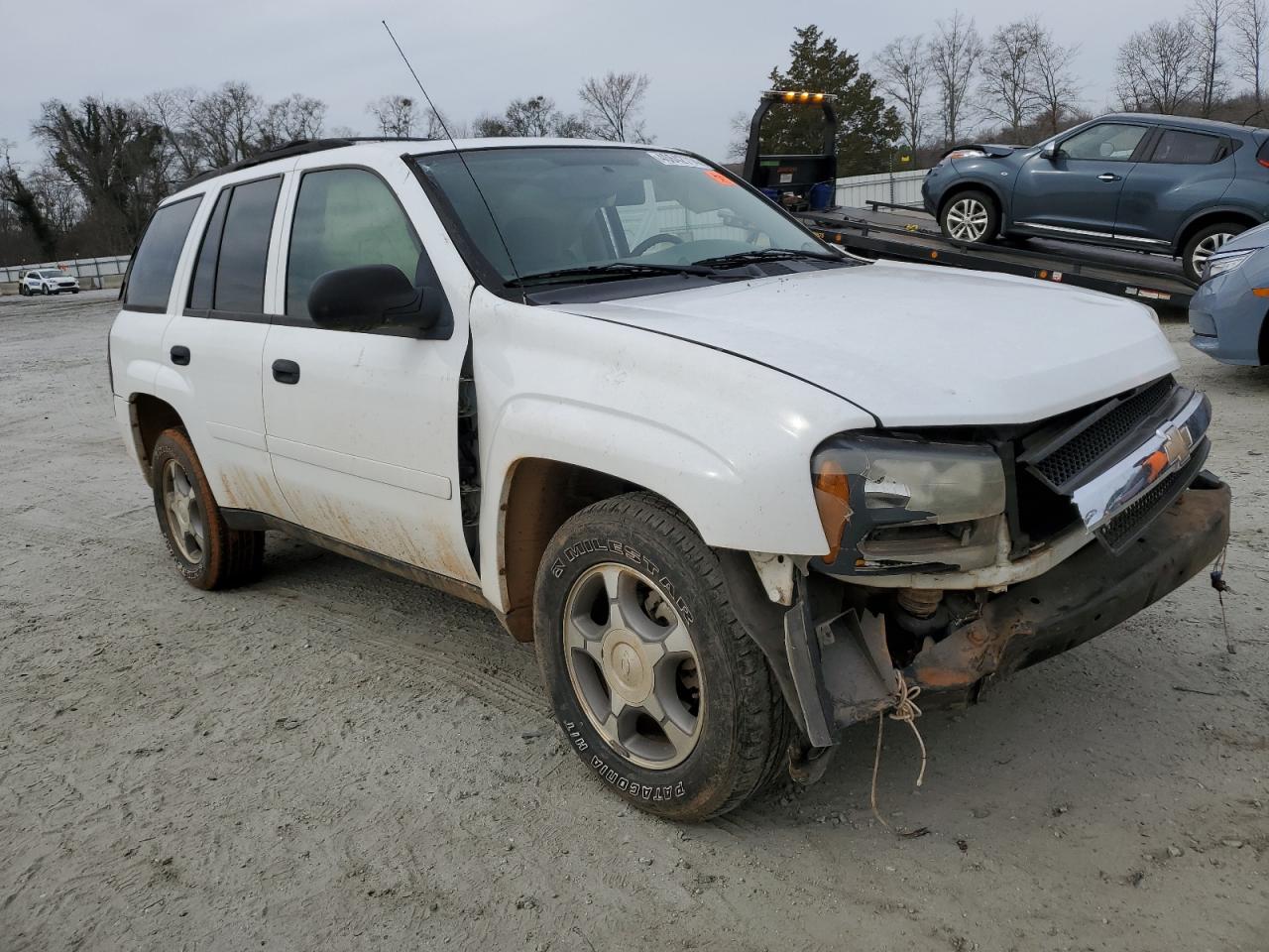 1GNDS13S682207093 2008 Chevrolet Trailblazer Ls