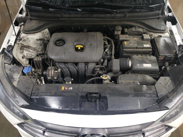 2019 HYUNDAI ELANTRA SE 5NPD74LF8KH428988