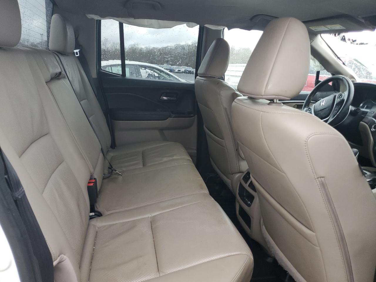 5FPYK3F6XHB030511 HONDA RIDGELINE 2017
