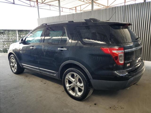  FORD EXPLORER 2014 Чорний