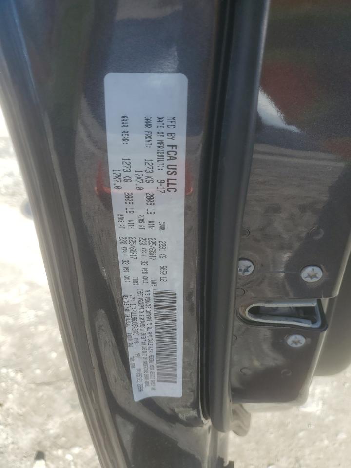 1C4PJLLB6JD542675 JEEP GRAND CHER 2018