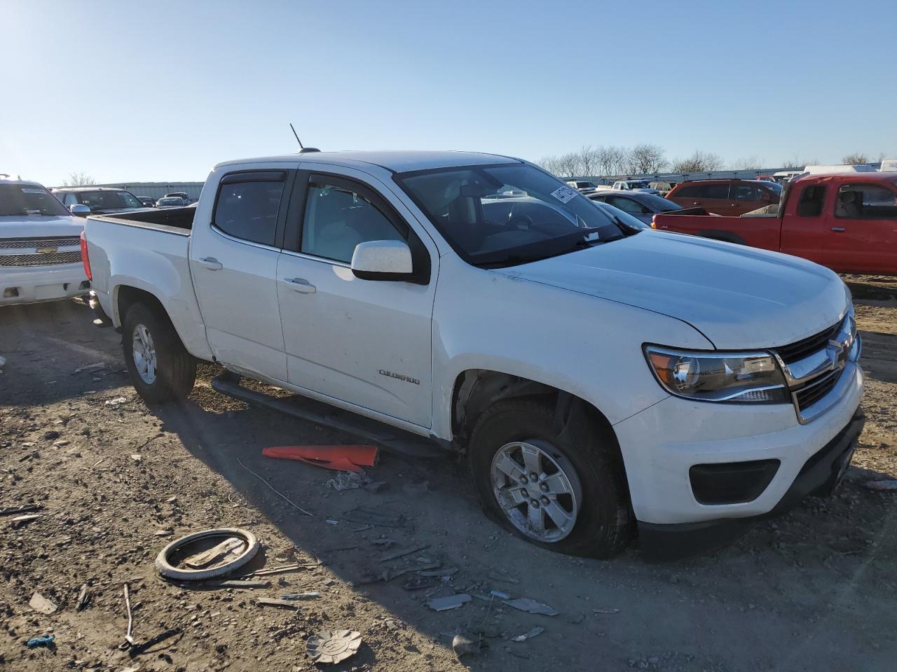 2017 Chevrolet Colorado vin: 1GCGSBEN1H1216163