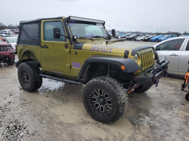 Lot #2397476670 2008 JEEP WRANGLER X salvage car