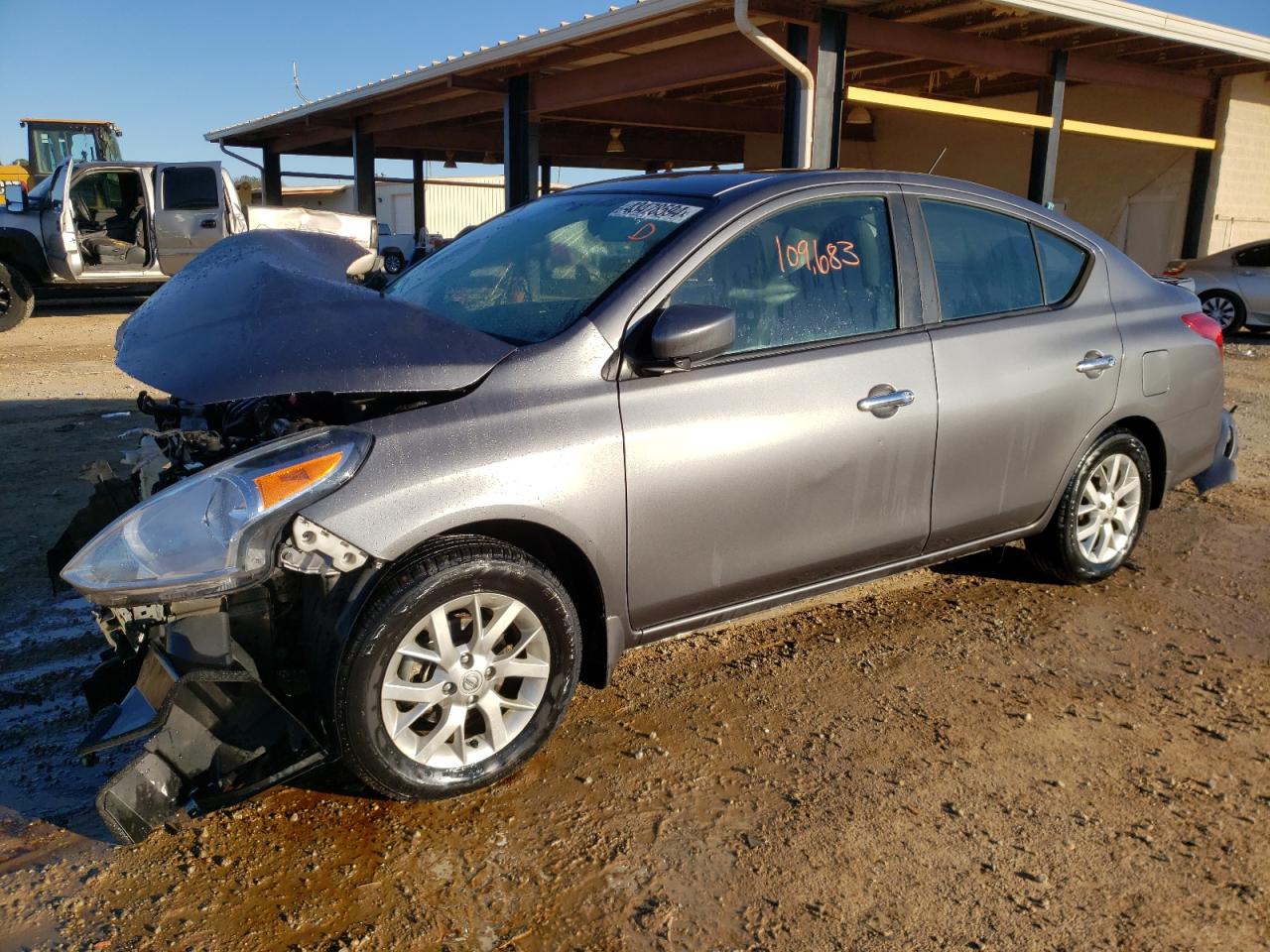 3N1CN7AP3HL891356 NISSAN VERSA 2017