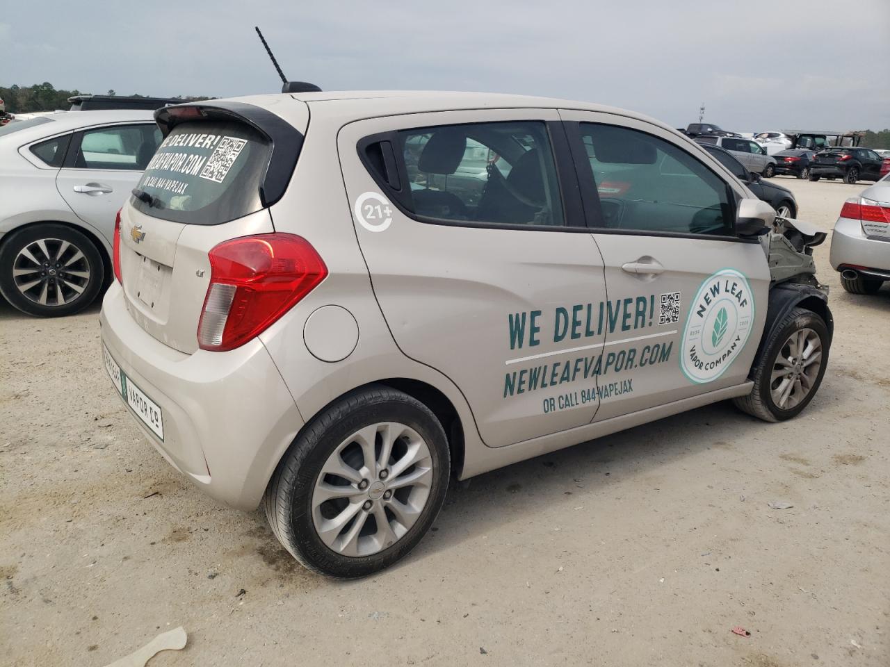 KL8CD6SA3MC749060 CHEVROLET SPARK 2021
