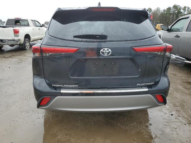 VIN 5TDFZRAH0MS066768 2021 Toyota Highlander, Platinum no.6