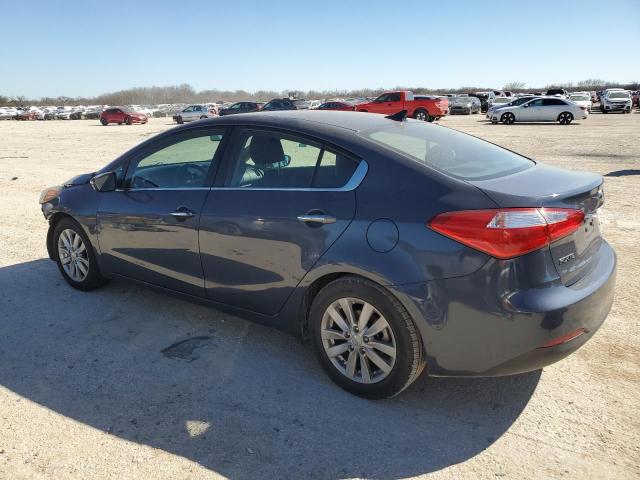 2015 KIA FORTE EX KNAFX4A80F5357947