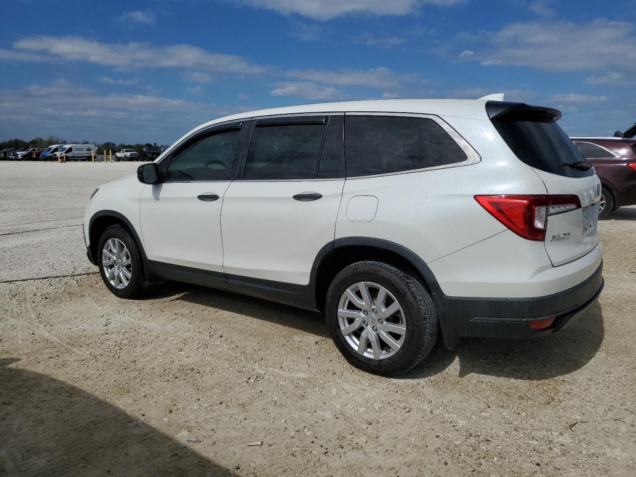 5FNYF6H13KB058562 HONDA PILOT 2019