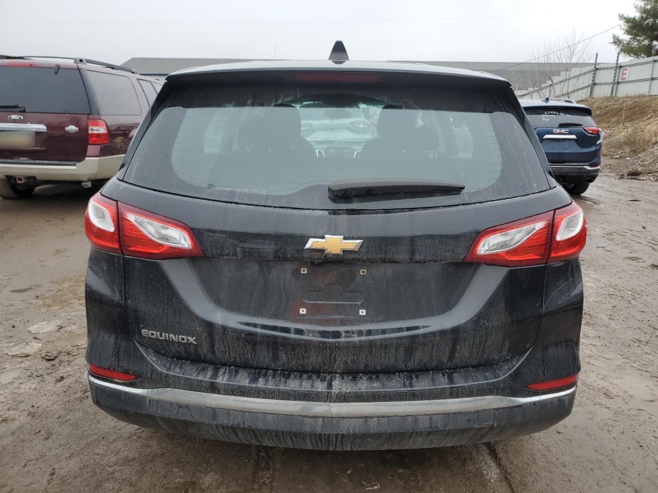 2GNAXHEV0J6220435 CHEVROLET EQUINOX 2018