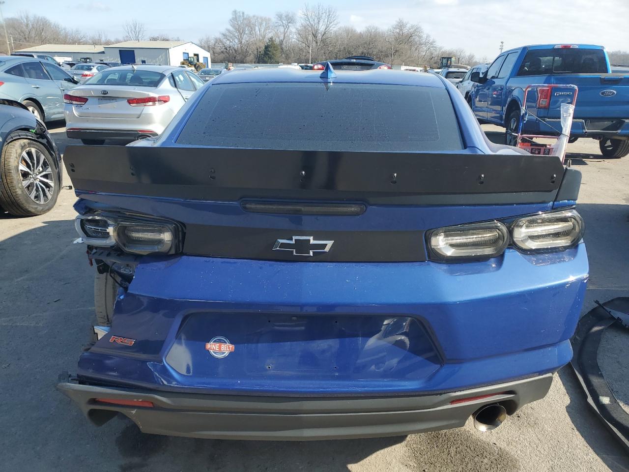 1G1FB1RSXK0109477 CHEVROLET CAMARO 2019