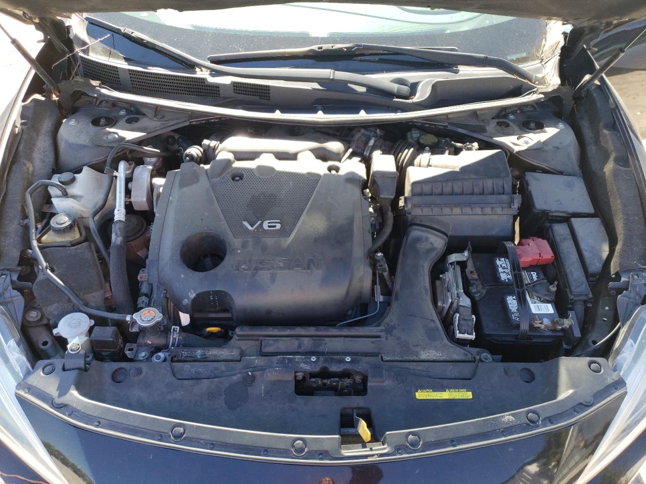 1N4AA6AP2GC389836 NISSAN MAXIMA 2016