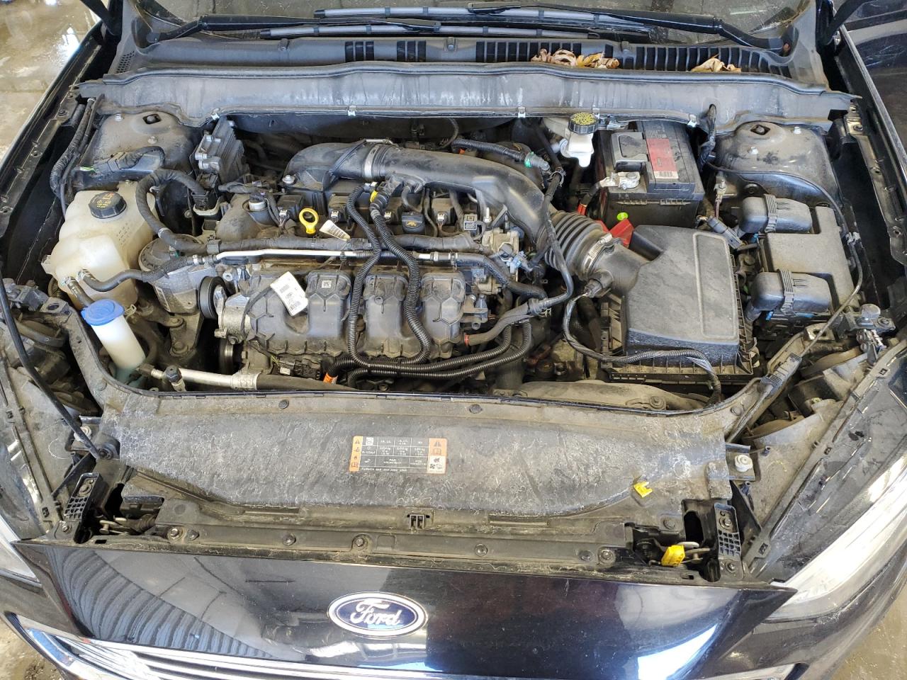 3FA6P0T93LR255414 FORD FUSION 2020
