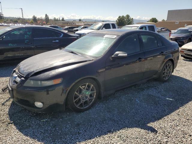 Lot #2404921976 2007 ACURA TL TYPE S salvage car