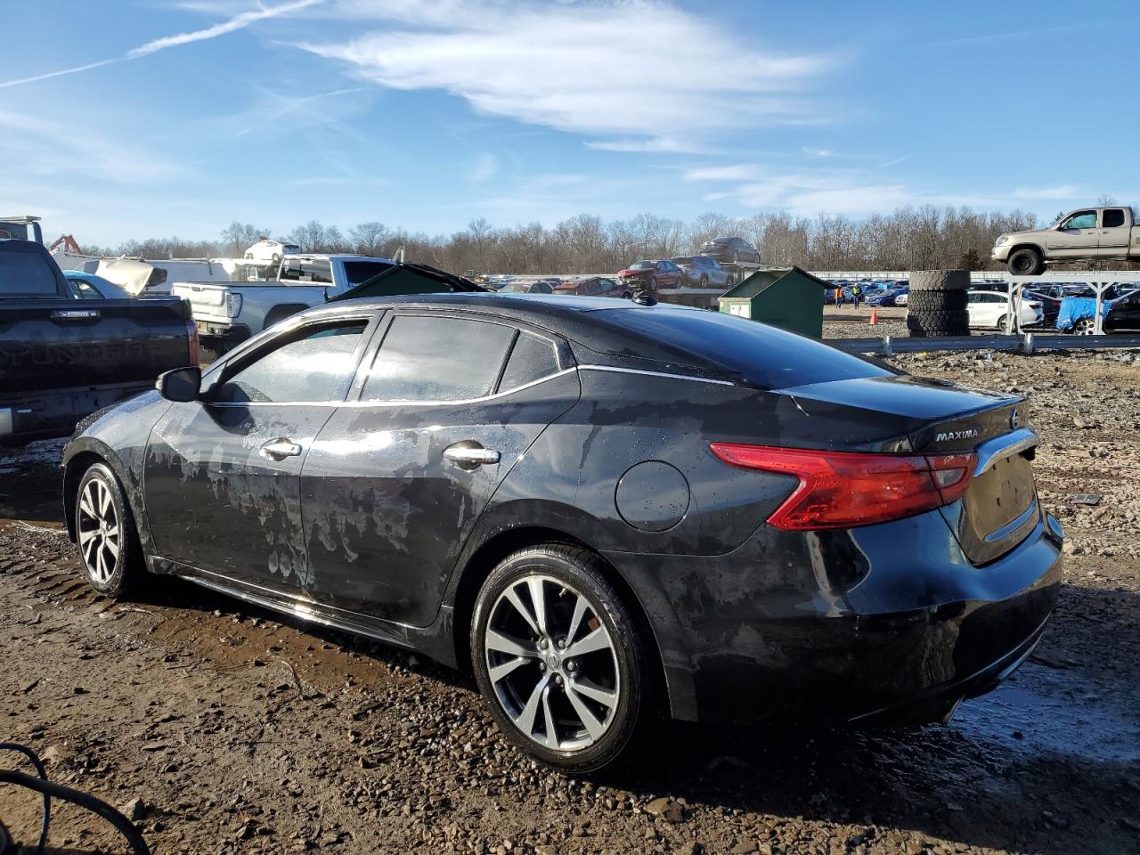 1N4AA6AP5JC387988 NISSAN MAXIMA 2018