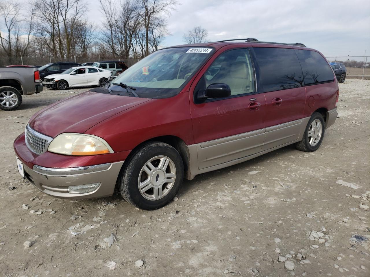 2FMDA53473BB85799 2003 Ford Windstar Sel