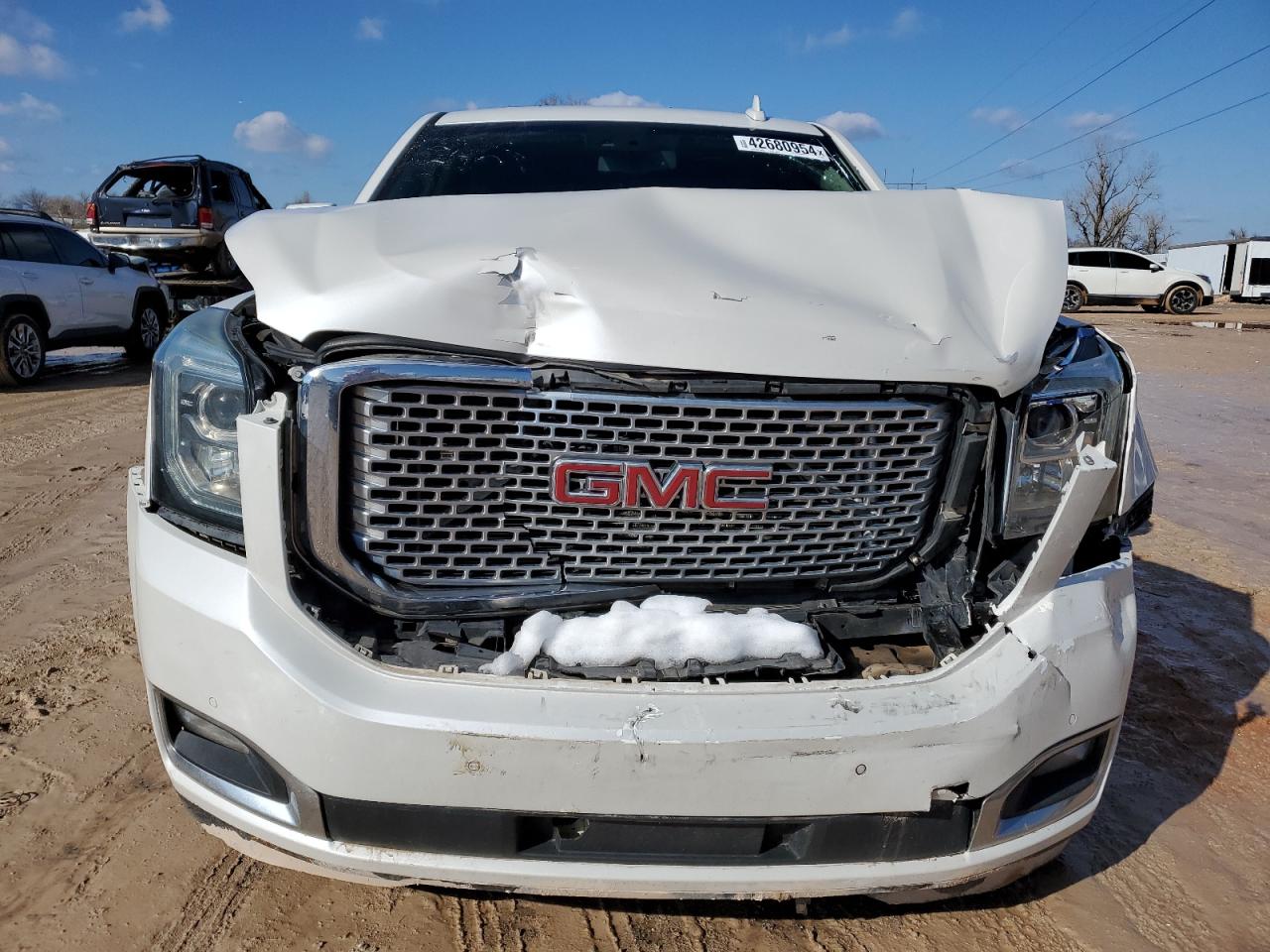 1GKS2CKJ8GR360721 2016 GMC Yukon Denali