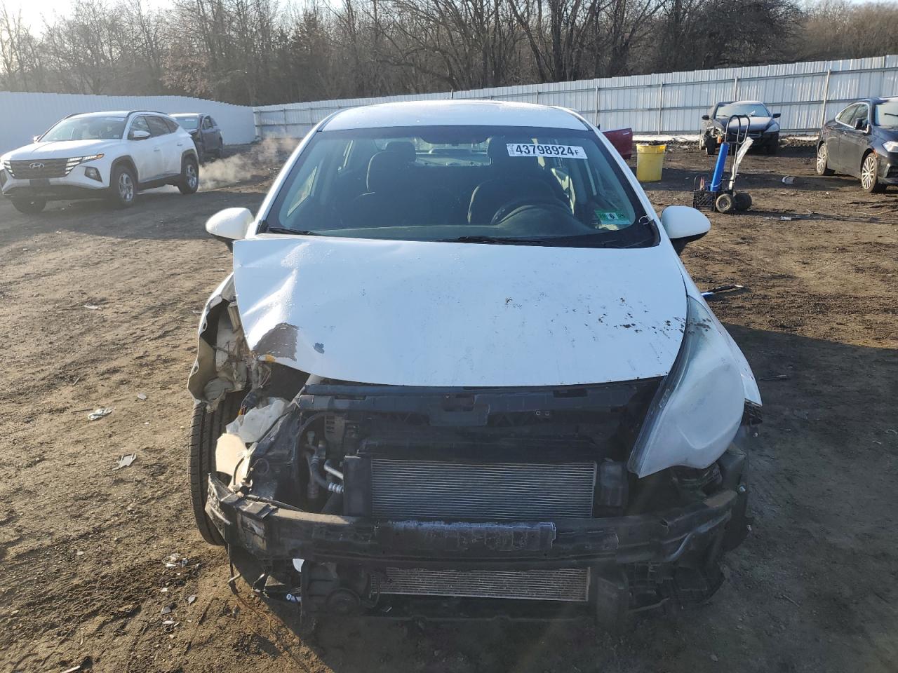 KNADM4A31G6603937 2016 Kia Rio Lx