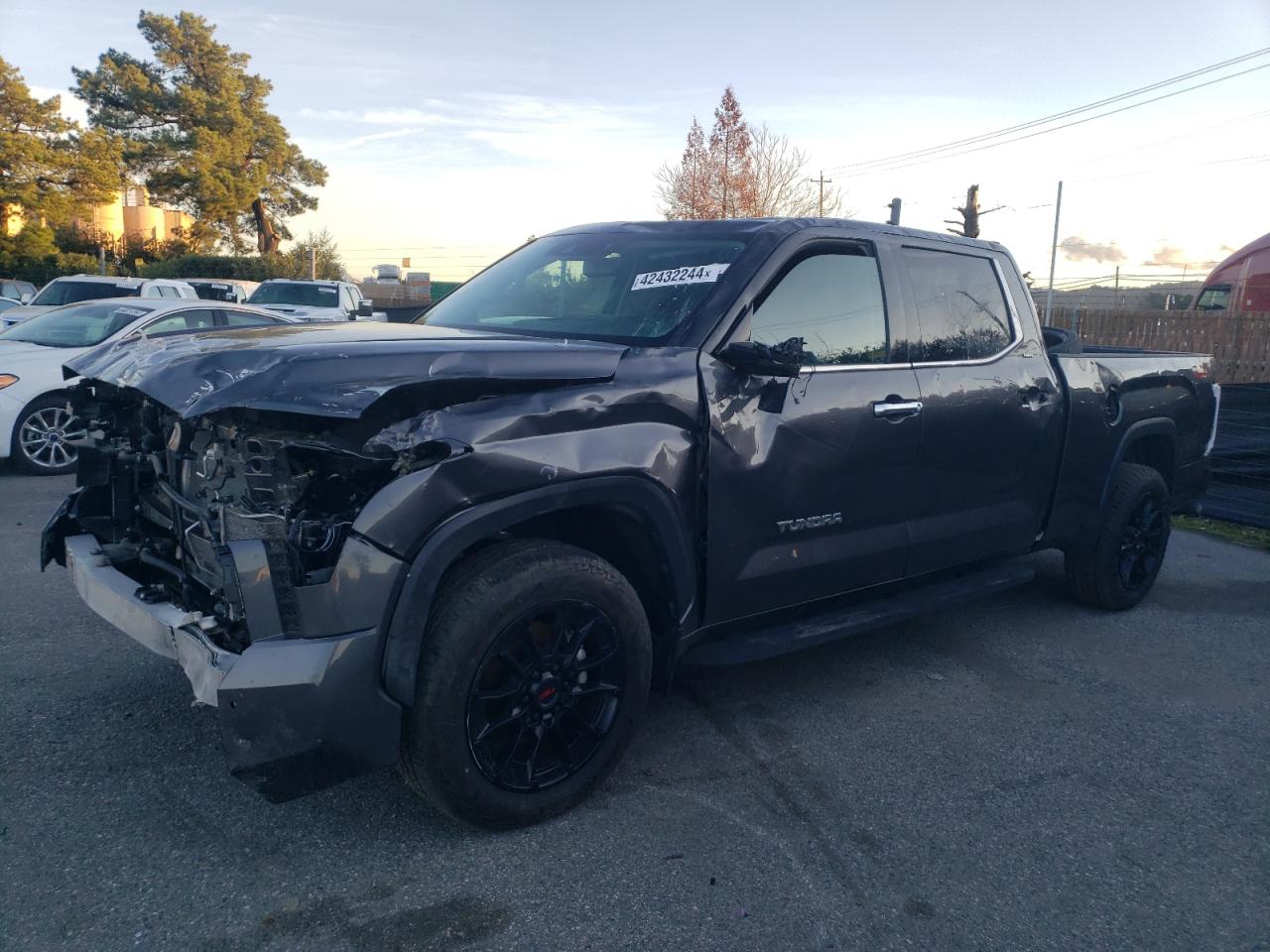 5TFJA5EC0NX005022 TOYOTA TUNDRA 2022