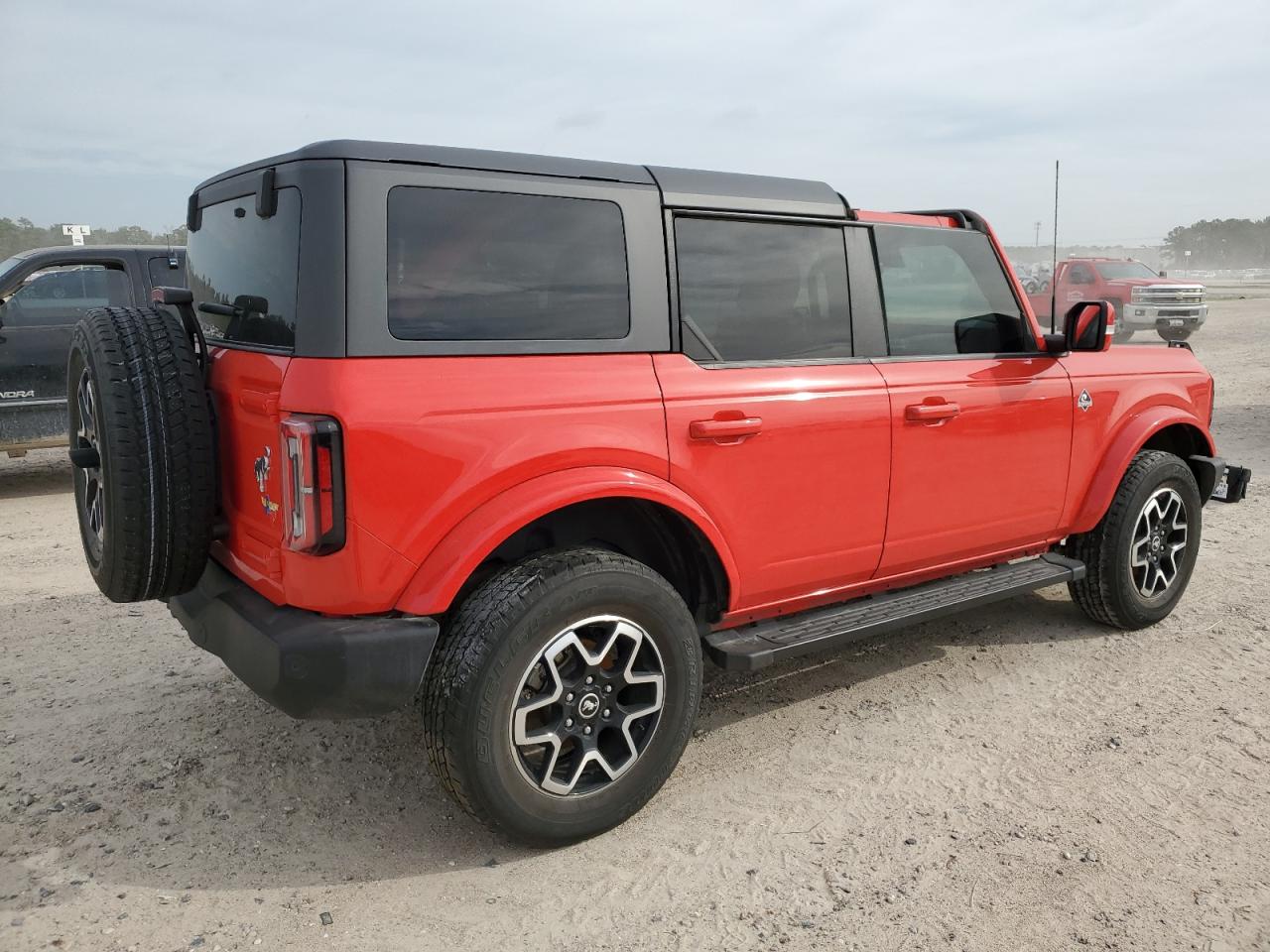 1FMEE5BP7NLB47206 FORD BRONCO 2022