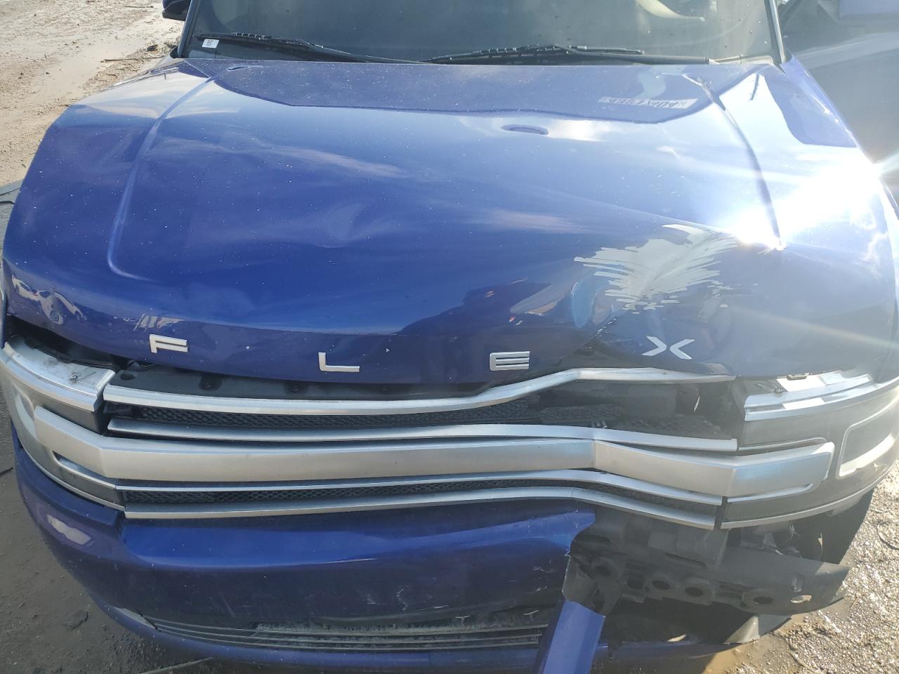 Lot #2733069519 2016 FORD FLEX LIMIT