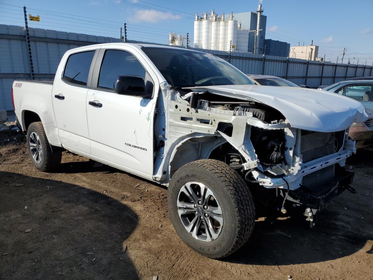 1GCGTDEN1N1177000 CHEVROLET COLORADO 2022