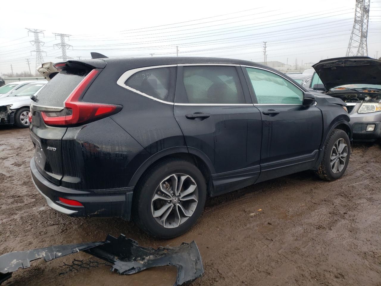 7FARW2H88NE030064 HONDA CRV 2022